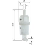 Kraftstofffilter 0 450 904 077