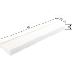 BOSCH 1 987 432 073 Innenraumfilter BOSCH 1 987 432 073 Innenraumfilter