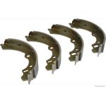 Herth+Buss Jakoparts J3508010 Bremsbackensatz Herth+Buss Jakoparts J3508010 Bremsbackensatz