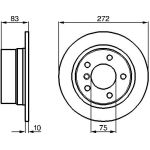 Bremsscheibe 0 986 478 439 Bremsscheibe 0 986 478 439
