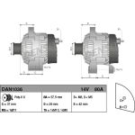 Generator DAN1036 Generator DAN1036