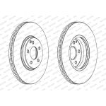 Ferodo DDF1908C-1 Bremsscheibe PREMIER Coat+ disc Ferodo DDF1908C-1 Bremsscheibe PREMIER Coat+ disc