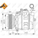 NRF 32111 Kompressor, Klimaanlage EASY FIT