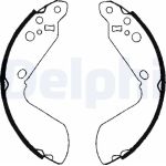 Delphi LS1651 Bremsbackensatz Delphi LS1651 Bremsbackensatz