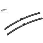 BOSCH A 843 S Scheibenwischer Aerotwin 3 397 009 843 für MERCEDES BOSCH A 843 S Scheibenwischer Aerotwin 3 397 009 843 für MERCEDES