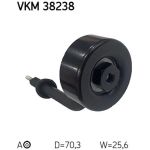 Spannrolle, Keilrippenriemen VKM 38238 Spannrolle, Keilrippenriemen VKM 38238