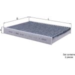 Filter, Innenraumluft LAK 467/S