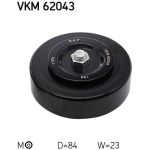 Spannrolle, Keilrippenriemen VKM 62043