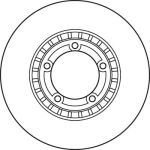 Bremsscheibe DF4896 Bremsscheibe DF4896