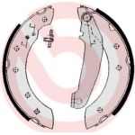 Brembo S 86 502 Bremsbackensatz ESSENTIAL LINE