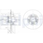 Bremsscheibe BG9031RSC