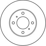 Bremsscheibe DF4022