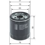 Ölfilter F 026 407 378
