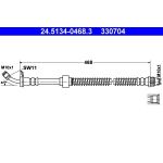 Bremsschlauch 24.5134-0468.3 Bremsschlauch 24.5134-0468.3