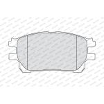 Ferodo FDB1868 Bremsbelagsatz, Scheibenbremse PREMIER ECO FRICTION Ferodo FDB1868 Bremsbelagsatz, Scheibenbremse PREMIER ECO FRICTION