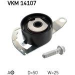 SKF VKM 14107 Spannrolle, Zahnriemen SKF VKM 14107 Spannrolle, Zahnriemen