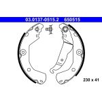ATE 03.0137-0515.2 Bremsbackensatz