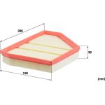 Luftfilter C 28 092