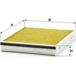 MANN-FILTER FP 25 007 Innenraumfilter FreciousPlus Aktivkohlefilter mit Polyphenol, antibakteriell, Feinstaubfilter (PM 2.5) MANN-FILTER FP 25 007 Innenraumfilter FreciousPlus Aktivkohlefilter mit Polyphenol, antibakteriell, Feinstaubfilter (PM 2.5)