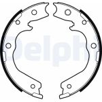Delphi LS2137 Bremsbackensatz