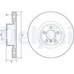 Delphi BG9117C Bremsscheibe Delphi BG9117C Bremsscheibe