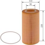 BOSCH F 026 407 045 Ölfilter BOSCH F 026 407 045 Ölfilter
