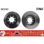 Bremsscheibe DF2787