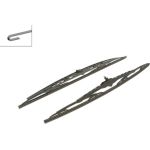 BOSCH 583S Scheibenwischer Twin 3 397 001 583 BOSCH 583S Scheibenwischer Twin 3 397 001 583