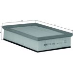 Knecht LX 1706 Luftfilter