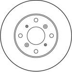 Bremsscheibe DF3109 Bremsscheibe DF3109