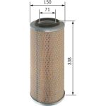 BOSCH 1 457 429 941 Luftfilter BOSCH 1 457 429 941 Luftfilter