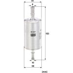 Kraftstofffilter WK 5027 Kraftstofffilter WK 5027