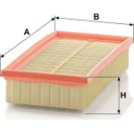 MANN-FILTER C 2567 Luftfilter