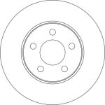 Bremsscheibe DF4503