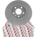 Ferodo DDF861C Bremsscheibe PREMIER Coat+ disc Ferodo DDF861C Bremsscheibe PREMIER Coat+ disc