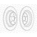Bremsscheibe DDF2338C