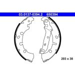 ATE 03.0137-0394.2 Bremsbackensatz ATE 03.0137-0394.2 Bremsbackensatz
