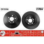 Bremsscheibe DF2596
