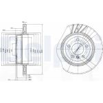 Bremsscheibe BG3943