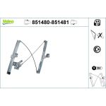 Fensterheber 851481 Fensterheber 851481