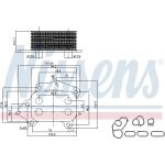 Ölkühler, Motoröl 90670