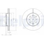 Delphi BG2759C Bremsscheibe Delphi BG2759C Bremsscheibe