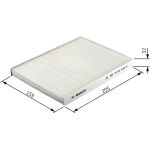 BOSCH 1 987 432 436 Innenraumfilter BOSCH 1 987 432 436 Innenraumfilter