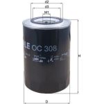 Ölfilter OC 308 Ölfilter OC 308