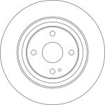 Bremsscheibe DF4406