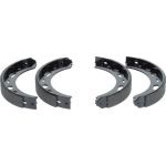 BOSCH 0 986 487 706 Bremsbackensatz, Feststellbremse BOSCH 0 986 487 706 Bremsbackensatz, Feststellbremse