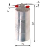 Kraftstofffilter F 026 402 845 Kraftstofffilter F 026 402 845
