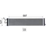 Ölkühler, Automatikgetriebe CLC 292 000P Ölkühler, Automatikgetriebe CLC 292 000P