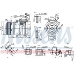 Kompressor, Klimaanlage 89586 Kompressor, Klimaanlage 89586