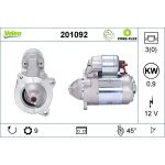Valeo 201092 Starter CORE-FLEX Valeo 201092 Starter CORE-FLEX
